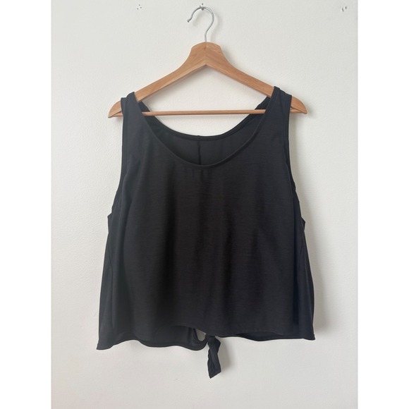 Kona Sol Other - Kona Sol Black Tankini Top – Size 1X